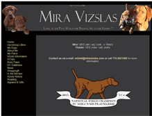 Tablet Screenshot of miravizslas.com